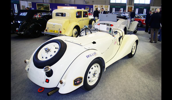 BMW 328 Roadster 1937  rear 1